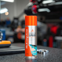 Nettoyant professionnel pour vitres de voiture et spray anti-buée 500ML, lavage de pare-brise sans traces pour vitres et rétroviseurs de voiture