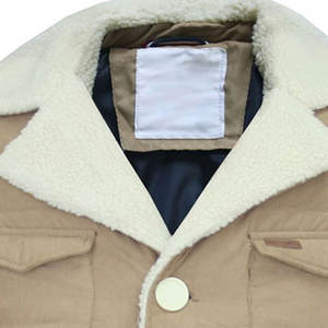 Chaqueta de invierno personalizada con cremallera, de manga larga, tipo plumón, para hombre, ropa de abrigo cálida, precio al por mayor, gran venta. - Product Image 6