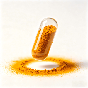 Nouvelle Curcumine Submicronique à Biodisponibilité Améliorée, Poudre d'<span class=keywords><strong>Extrait</strong></span> <span class=keywords><strong>de</strong></span> Curcuma Biologique Soluble dans l'Eau, Approvisionnement en Vrac - Product Image 3