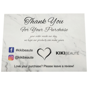 Cartão de Agradecimento de Luxo Personalizado com Impressão Digital em Papel Offset Laminado e Corte a Laser para o Natal - Product Image 6