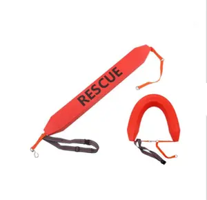 अस्थायी विशेष Lifesaving गार्ड बोया बचाव उपकरण Lifebelt बचाव ट्यूब