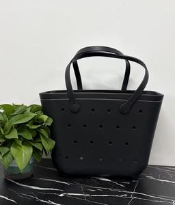 Bolsa de Praia Grande de <span class=keywords><strong>EVA</strong></span> à Venda por Atacado, Impermeável, OEM, Luxuosa para Compras ao Ar Livre em Todas as Estações - Product Image 2