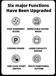 Đa chức năng gia đình nhỏ trang trại cỏ Rau sắn củ cải trái cây khoai lang Chopper khoai tây Chopper - Product Image 4