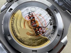 Reloj Mecánico Impermeable de Súper Calidad, 40 mm, Fábrica DDF, Movimiento ETA 330, Grosor 8.3 mm, Esfera Blanca 5711, pp - Product Image 6