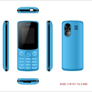 Nuevo Teléfono Celular con Teclado 4G Wifi de Fábrica OEM ODM, 8910 T127 T107 Mocor RTOS, Teléfono para Personas Mayores, 2.4'', 2 SIM, 1800 mAh - Product Image 4