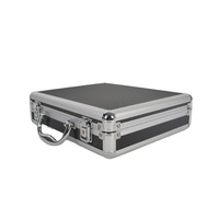 Cheers Factory Direct Vente en gros à bas prix Mallette de rangement pour outils en aluminium durable avec couvercle d'œuf et mousse de fond prédécoupée