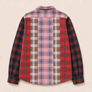<span class=keywords><strong>Camicia</strong></span> in Flanella <span class=keywords><strong>a</strong></span> <span class=keywords><strong>Quadri</strong></span> con Applicazioni di Strass Personalizzate, 100% Cotone, Lavaggio Vintage, Streetwear, Manica Lunga, Fornitore all'Ingrosso per <span class=keywords><strong>Uomo</strong></span> - Product Image 3