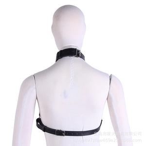 Lencería sexy de cuero con cadenas al por mayor, juguetes alternativos, ropa erótica, juguetes para actuaciones escénicas, armaduras. - Product Image 2