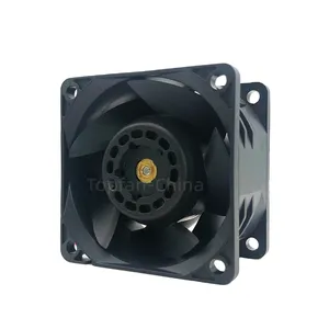 Standard SUNON 6038 Cooling Fan Axial Flow DC24V 60x38 60mm 60x60 Brushless High Speed Fan 60x60x38 mm (PMD2406PMB1-A.(2).GN)