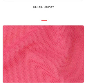 110-250g Birdseye Dry Fit Tissu 100 pour cent Polyester Sublimation Séchage rapide Respirant Mash Tissu Vêtements de sport - Product Image 6