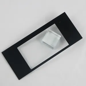 Anti-scratched Front Frame Electrical Touch Switch Crystal Decorative Electronic Glass