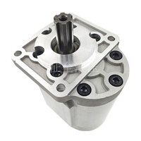 Pompe à engrenages hydraulique en aluminium à grande cylindrée haute pression Zhengquan aluminium CBNZQ
