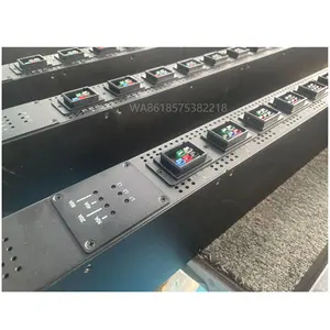 Oit 12way 125A 160A PA45 3 Phase Breaker Smart Metered S21 T21 P13 C19 Rack Mount Power Distribution Unit PDU