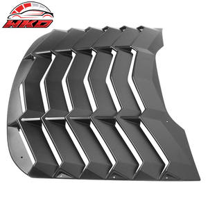 Cubierta para Ventana Trasera Estilo Ikon para Ford Mustang Coupe 15-24, Parasol, Cubierta de ABS Duradera Resistente a Arañazos, Accesorio Exterior para Automóvil - Product Image 5