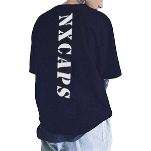 Camiseta Hipster Personalizada para Hombre, Nuevo Estilo Japonés, Algodón Grueso, Diseño Gráfico Hip Hop, Corte Holgado, Cuello Redondo, Talla Grande - Product Image 6