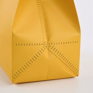 Sac isotherme personnalisé avec logo imprimé, sac de livraison alimentaire non tissé, sac thermique pour garder au chaud - Product Image 4