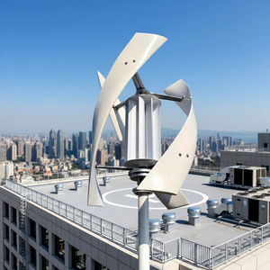 Générateur d'énergie éolienne CE RoHS 12V 24V 48V 2KW, système fiable pour l'alimentation de secours des hôpitaux - Product Image 1