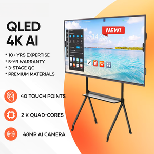 Hiseeview 85/86 Inches AI Function 13/48MP <b>Camera</b> Interactive Display Panel with Capacitive Touch for Education and Business - Product Image 6