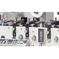 Nouvelle machine d'impression flexographique pour papier d'aluminium et papier, pour sacs en papier, couvercles de yaourts, haute vitesse, automatique