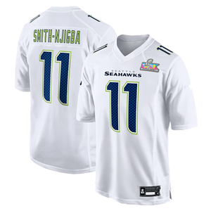 NUEVAS Camisetas de Fútbol Americano al por Mayor de los Seattle Seahawks # 11 Smith-Njigba # 12 # 14 # 21 Camisetas Cortas - Product Image 3