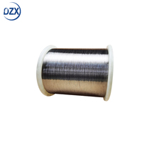 Precio de Fabricante, Alambres de Aleación de Níquel CuNi Sólidos, Baja Resistencia Eléctrica, Cables de Calentamiento de Constantan 6J40, Proveedor de China