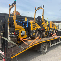Nouveau compacteur routier Mini XD90 1.7 tonnes à double tambour en stock