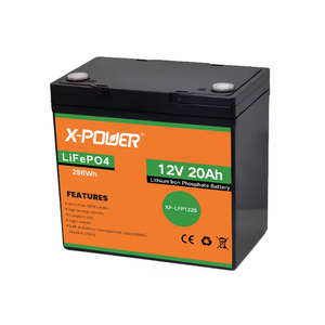 미국 스톡 12.8V 50Ah 충전식 LiFepo4 배터리 내장 BMS 5 년 수명 소형 UPS/타고 온 자동차/이동성 스쿠터 - Product Image 4