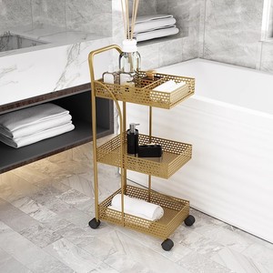 Chariot de rangement multifonctionnel haut de gamme pour cuisine, salle de bain, SPA, salon de beauté et manucure, avec chariot de service pour salon de beauté et restaurant - Product Image 4