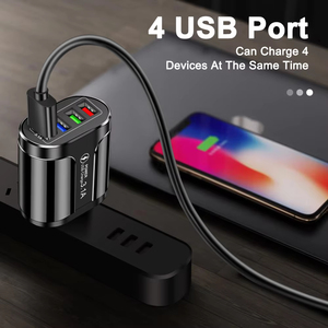 Chargeur rapide <span class=keywords><strong>USB</strong></span> australien prise AU chargeur rapide téléphone portable 3.1A plusieurs 4 ports <span class=keywords><strong>USB</strong></span> adaptateur de voyage chargeur mural - Product Image 4