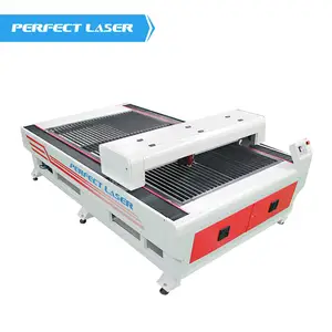 Machine de découpe laser Co2 hybride 1325 grand format de feuille non métallique parfaite Laser-métal 100w-300w