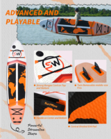 Planche de paddle gonflable 32 pays Entrepôt UE Livraison gratuite Dropshipping Paddleboards Planche de paddle