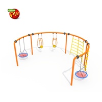 Offre Spéciale : Aire de Jeux Extérieure Haut de Gamme pour Enfants – Balançoires et Structures d'Aventure Nature