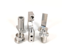 Pièces de machine d'impression 3D en acier inoxydable usinées CNC de haute précision sur mesure avec services de brochage par électroérosion à fil et gravure laser