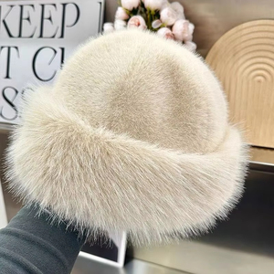 Nuovo Cappello da Pescatore Invernale alla Moda 2024, Imbottito e Caldo con Pelliccia di Volpe, Resistente al Freddo per Uso Esterno - Product Image 2