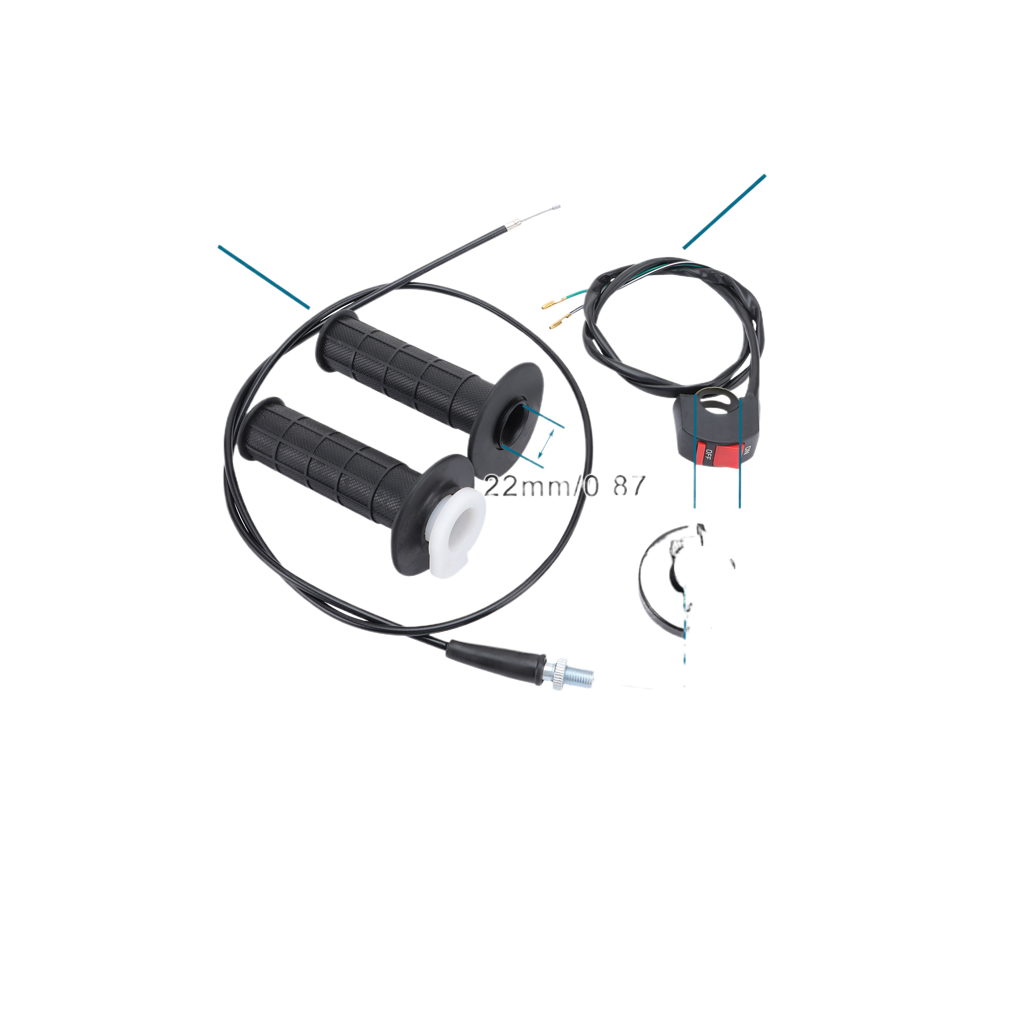 Durable Motorcycle Throttle Cable Housing Wholesale Available