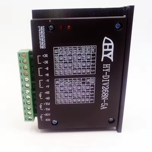Controlador CNC HY-DIV268N <span class=keywords><strong>5A</strong></span> para motores paso a paso Nema 17 23 <span class=keywords><strong>TB6600</strong></span>, controlador de motor paso a paso híbrido de un solo eje y dos fases de <span class=keywords><strong>5A</strong></span>. - Product Image 2