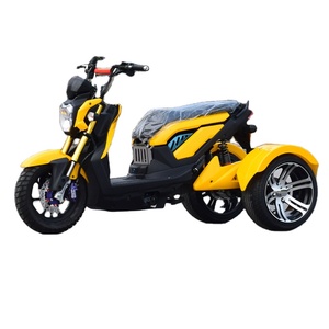 Nuovo Design Triciclo Elettrico Economico per Adulti 1000W 60V, Veicolo Elettrico a 3 Ruote per 1 Persona, Scooter a 3 Ruote - Product Image 1