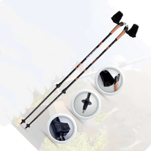 Vinson <span class=keywords><strong>Nordic</strong></span> yürüyüş teleskopik çubuklar - Product Image 1