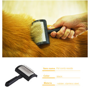 プロのペットグルーミング用品ホットセール5in1猫犬グルーミングセットバッグポータブル犬グローブコームネイルはさみフリークリップキット - Product Image 4