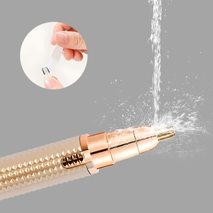 Nouveau 3 en 1 sourcil visage lèvres <span class=keywords><strong>nez</strong></span> épilation électrique épilateur électrique corps tondeuse à cheveux - Product Image 6