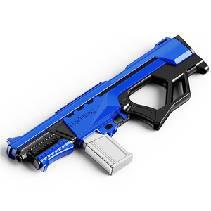 Pistolas de agua eléctricas de alta presión, batería automática de plástico, súper absorbente, potente, 2022, Agreat M416, P90, AKM47 - Product Image 1