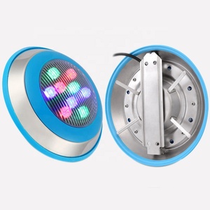 Lampe led Submersible et encastrable dans le mur, imperméable conforme à la norme ip68, luminaire décoratif d'extérieur, idéal <span class=keywords><strong>pour</strong></span> une <span class=keywords><strong>piscine</strong></span>, ou une <span class=keywords><strong>piscine</strong></span>, rvb, modèle de - Product Image 1