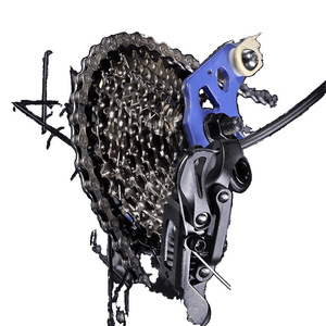 Bicicletta da Montagna alla Moda con Sospensione Completa, Telaio in Acciaio ad Alto Tenore di Carbonio, 26/27.5/24 Pollici, Freni a Disco, Qualità da Corsa - Product Image 5