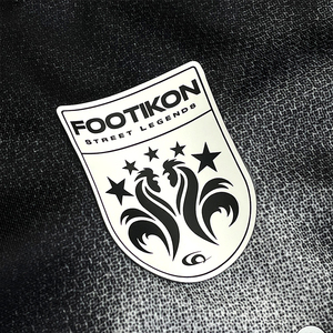 <span class=keywords><strong>Maglie</strong></span> da <span class=keywords><strong>Calcio</strong></span> Personalizzate di Alta Qualità, Design con Badge in Silicone per Club e <span class=keywords><strong>Squadre</strong></span>, Maglia da <span class=keywords><strong>Calcio</strong></span> Retro Sublimata - Product Image 5