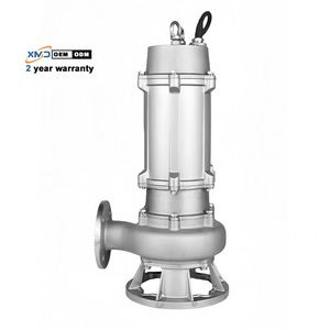 Pompes à eaux usées haute pression 380 V, pompe broyeuse 220 V 3 CV 7 CV, pompe submersible pour eaux usées 1,5 kW pour le traitement des eaux usées - Product Image 1