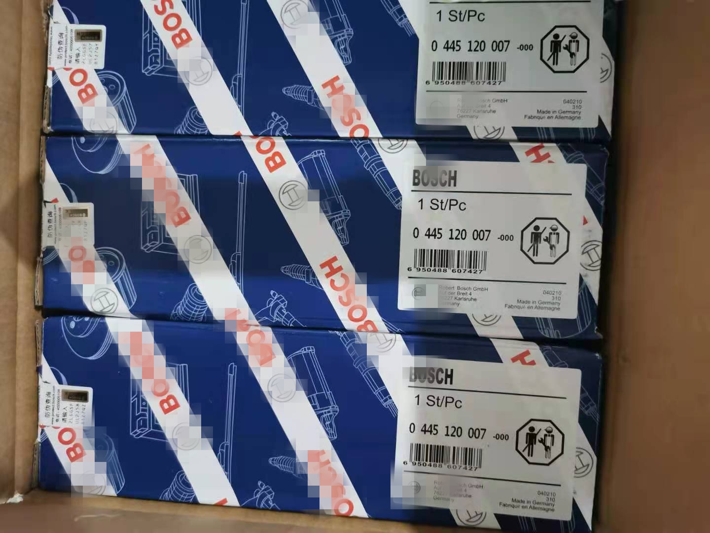 common rail injector 0445120007 0445120212 0445120273 CR/IFS26/ZIRIS10S for CASE Cummins DAF Ford Iveco VOLKSWAGEN 3.9 5.9