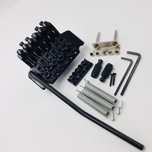 Puente de doble manillar para guitarra eléctrica, tremolo cromado con bloque de acero inoxidable, metal resistente y con joystick - Product Image 3