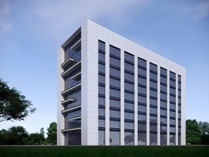 공장 직영 건물 외부 이중 유리 에너지 절약 유리 커튼월 아파트 - Product Image 3