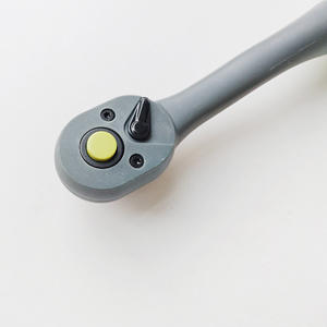 Llave de trinquete Zhongfei de 3/8 pulgadas con accionamiento hexagonal de 72 dientes, herramienta de sujeción estándar imperial con soporte OEM personalizado - Product Image 2