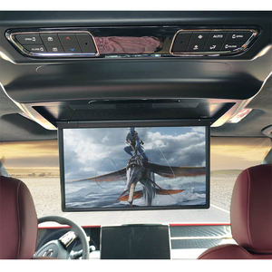TV de plafond de rangée arrière de voiture de 17.3 pouces pour trumpchi gac m8 2023 2024 2025 mise à niveau intérieure modifier le divertissement arrière - Product Image 4